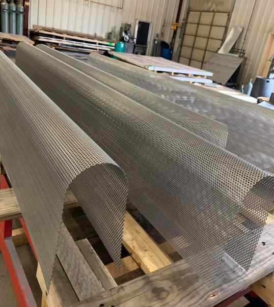 Perforated Metal  Corrugated Metals
