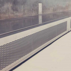 Perforated Heater Covers