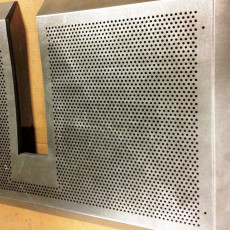 perforated panel