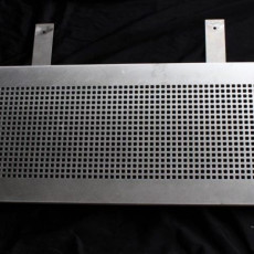 Perforated panel