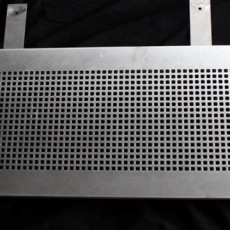 Perforated Metal Panel