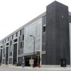 Completed Parking Ramp