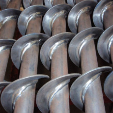Steel augers