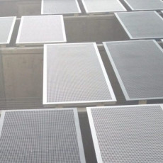 Perforated Aluminum Panels