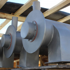 Screw Conveyor with Inlet