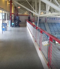 Aldrich Arena After