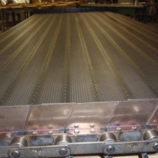 Perforated Stainless Steel Slats