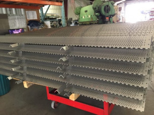 Industrial Perforated Metal