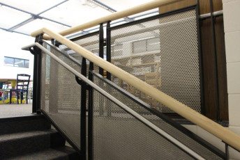Perforated Metals Railings