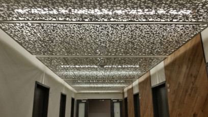 Perforated Metal Ceiling Panels