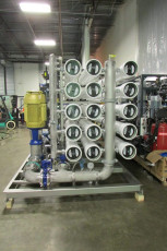 Stainless Skid for Water Treatment