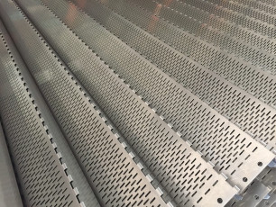 Perforated stainless steel OEM parts