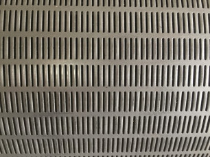 Perforated Slats for Industrial