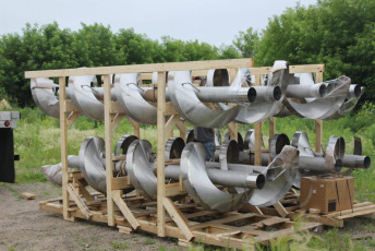 Auger Spiral Chutes