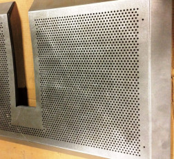 Perforated and Formed Panel