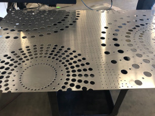 Custom Perforated Sheet Metal