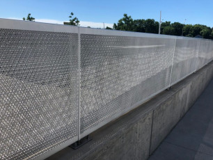 Aluminum Perforated Fence