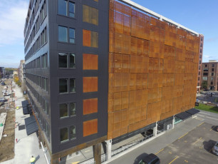 Perforated Weathering Steel