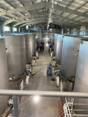 8 SS water treatment tanks