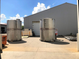 8X12 stainless tanks