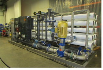 Wigen Nanofiltration Water System