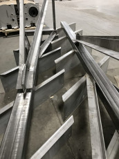 Stainless Steel Sludge Scraper Arms