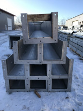 Troughs for Stainless Steel Clarifiers for influent and effluent