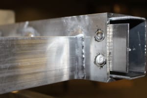 welding aluminum bar