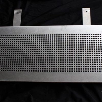 Perforated panel for Industrial Use
