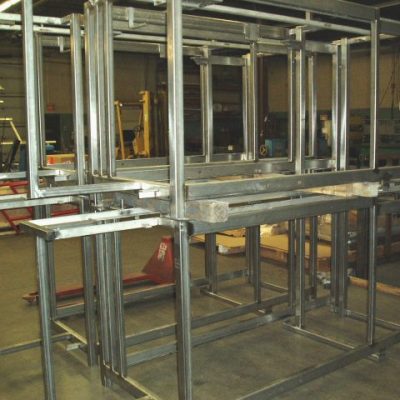 Stainless Machine Frames