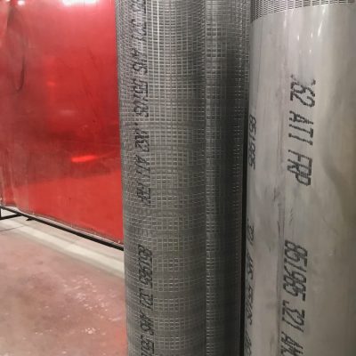 Perforated metal for industrial use