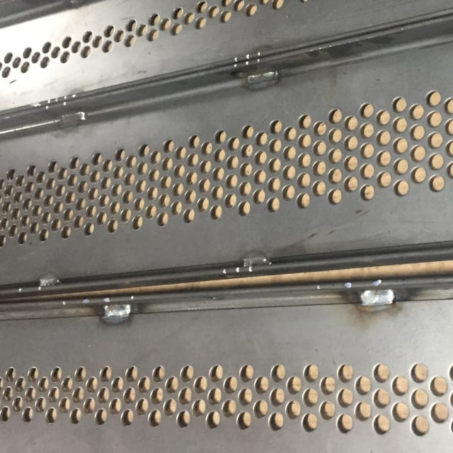 Perforated Metal Industrial Filtration