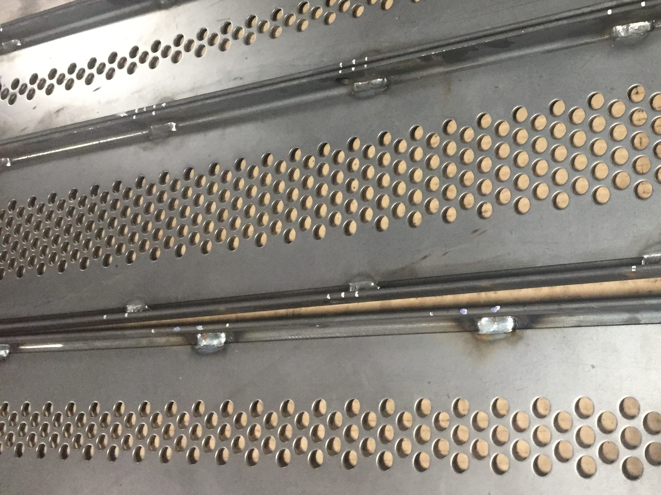 Perforated Metal Industrial Filtration