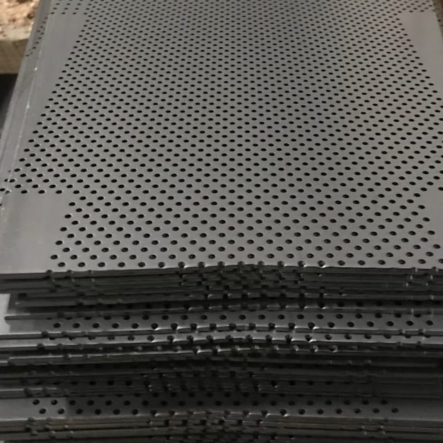 Perforated Metal for Oil Filtration