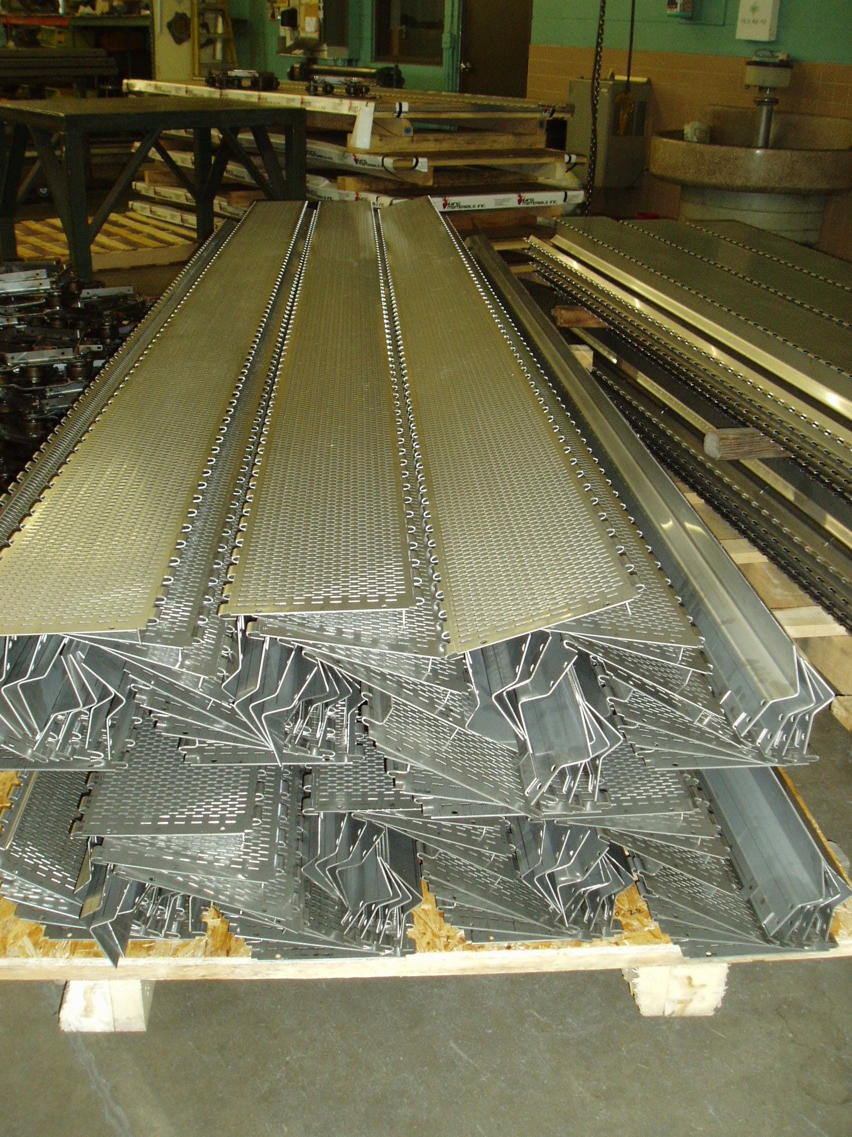 Perforated Metal Slat Assembly CWI & Certified Welding Capabilities