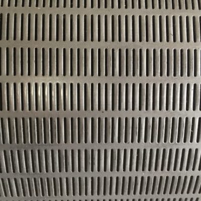 Perforated Slats for Industrial