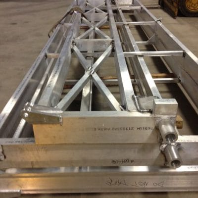 Custom Industrial Aluminum Frame