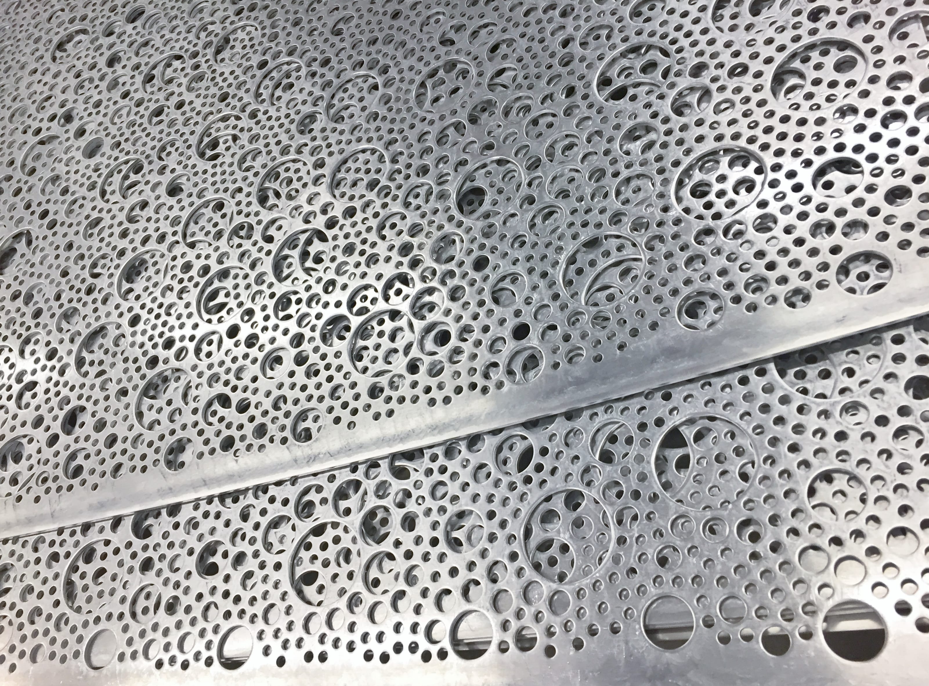 Stainless Steel Perforated Metal with Edging