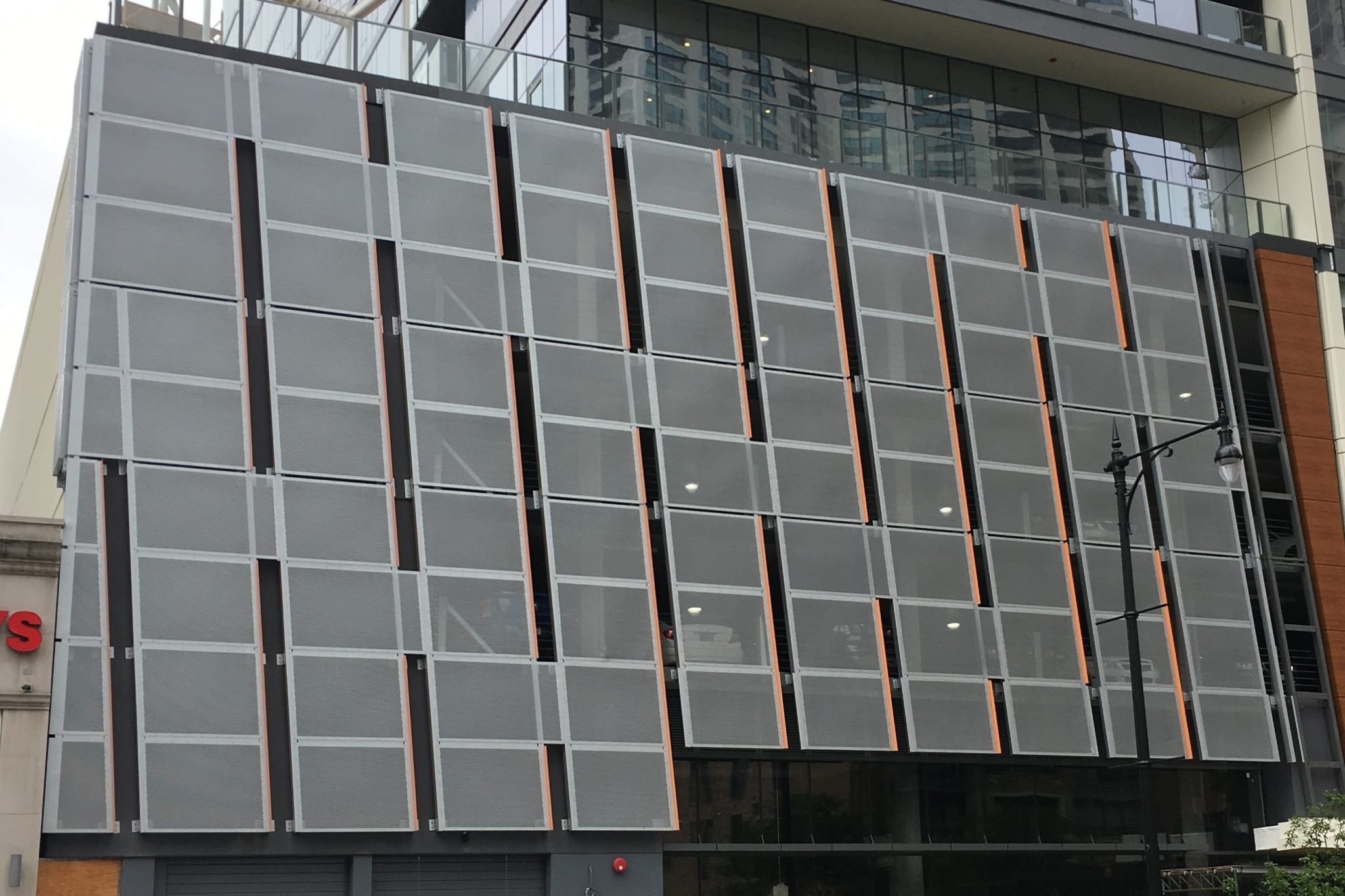 Perforated Aluminum Panels