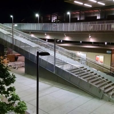 Vega Picket aluminum railing