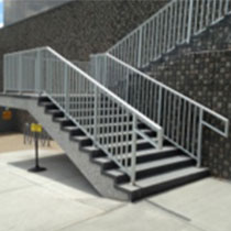 Pulsar picket aluminum fence