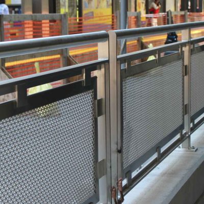 infill-panels-in-guardrailing-at-light-rail-station