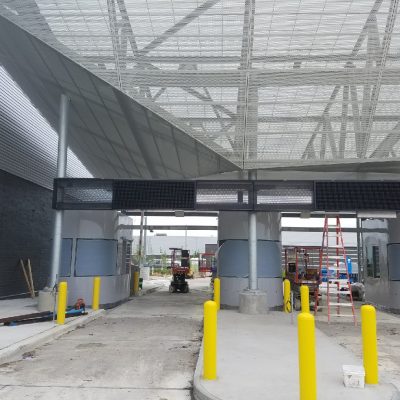 perforated-panels-screening-canopy-underside-msp-airport