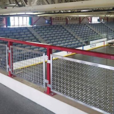 sports-arena-railing-with-infill-panels