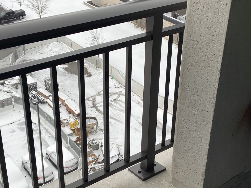 Balcony Railings Created from Stainless Steel Manufactured at Astro