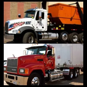 scrap metal processors, trucks, trucking, metal processing, metal recycling 