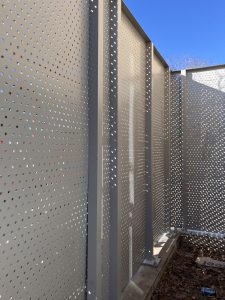 stellarcraft , nova, privacy , privacy screen, astro, perforated panels, perforated fence , perforated security fence, perforated security screen, ecolab