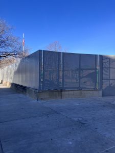 stellarcraft , nova, privacy , privacy screen, astro, perforated panels, perforated fence , perforated security fence, perforated security screen, ecolab