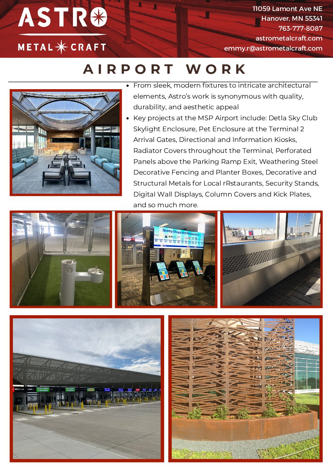 Airport Project Work