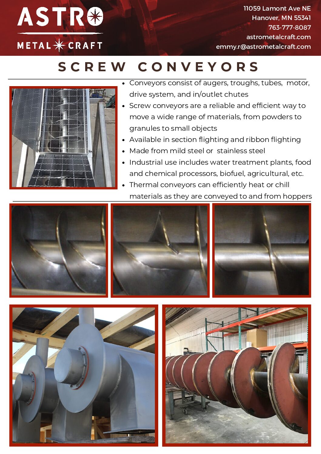 screw-conveyors